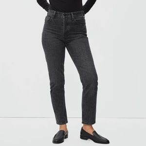 Everlane 90’s Cheeky Jean (Ankle) - Washed Black